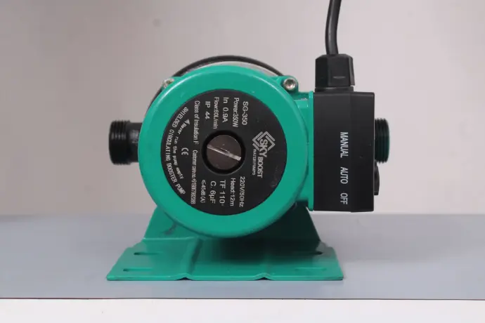 inline circulation pump power sg-350